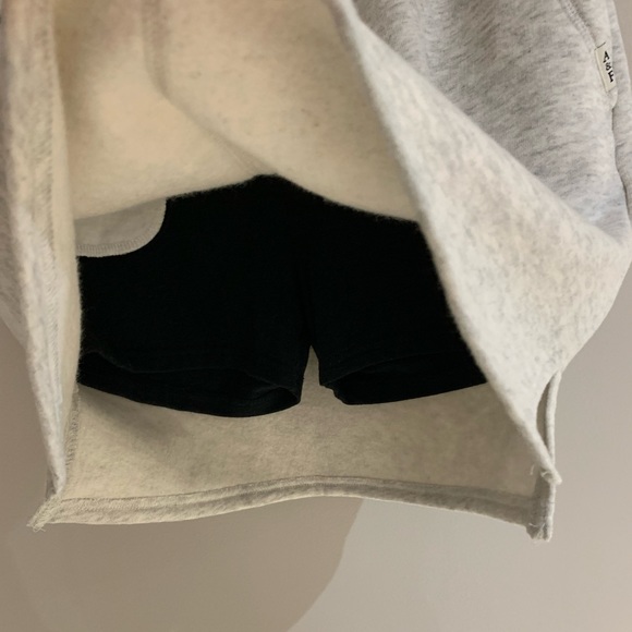 Abercrombie Kids Girl's Fleece Skort in Light Gray - Size 11-12 - Picture 3 of 6